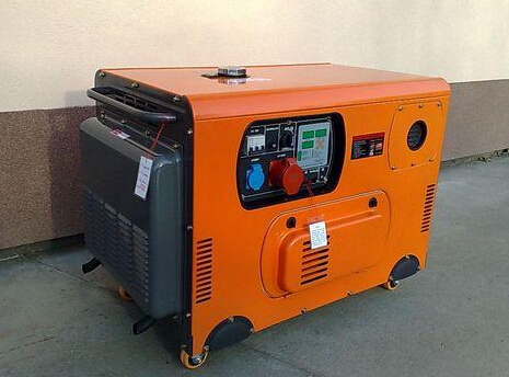 六安科克10kw小型柴油发电机组_COPY