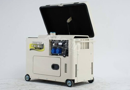 六安科克8kw小型柴油发电机组_COPY