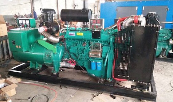 六安潍柴二手发电机大型柴油发电机组