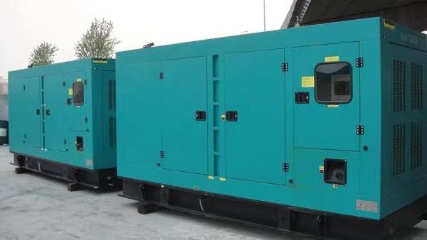 六安康明斯400kw大型柴油二手发电机组