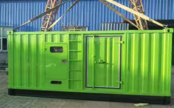 六安康明斯300kw大型柴油发二手电机组