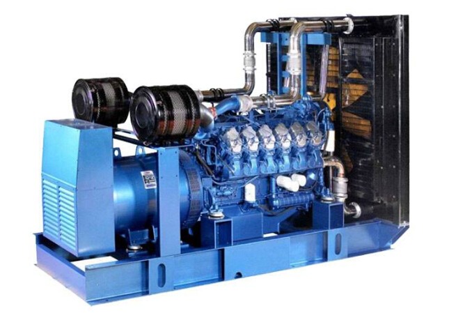 六安康明斯30kw小型柴油二手发电机组