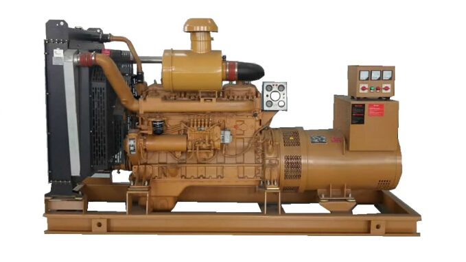 六安上柴250kw大型柴油二手发电机组_COPY