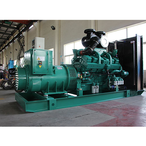 六安应急500kw柴油发电机组