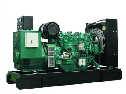 六安全新上柴200kw大型柴油发电机组